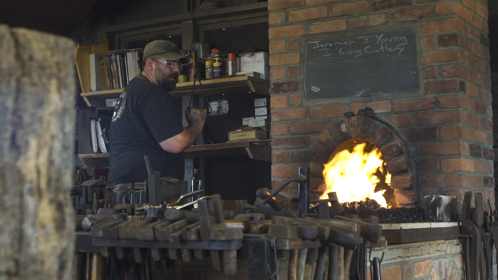 Century Village Blacksmith Visit Grove City