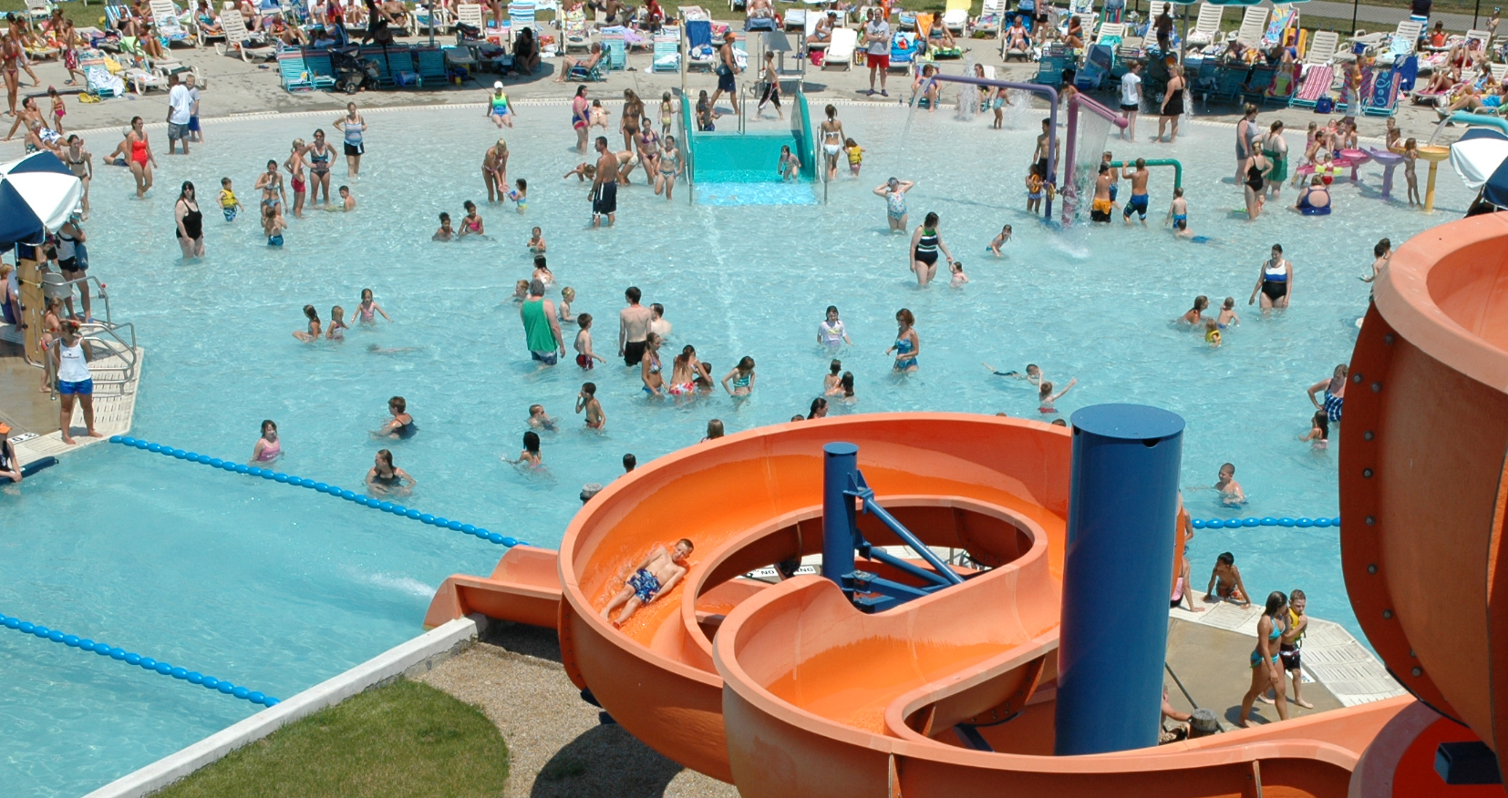 SplashSlide Visit Grove City