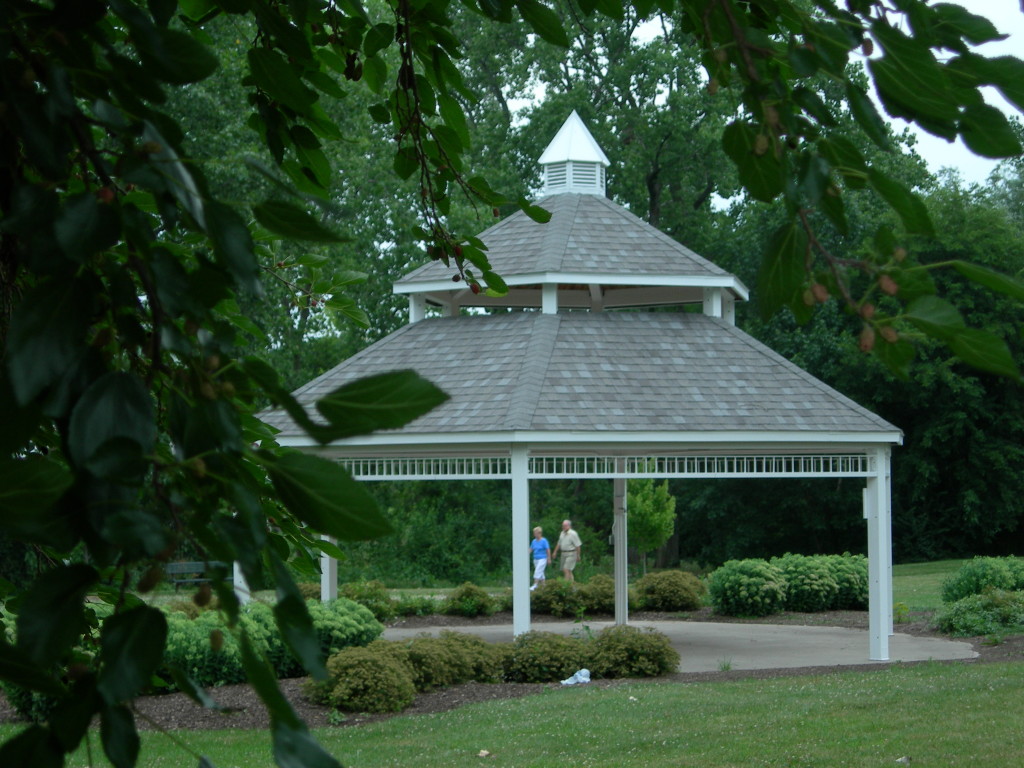 Gardens at Gantz Park Gazebo Visit Grove City