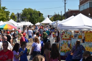cropped arts in the alley