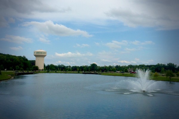 rotary lake