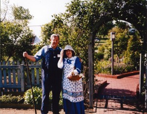 central ohio herb garden park