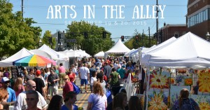 Arts in the Alley 2015