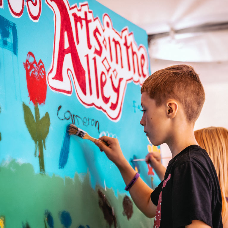 The 44th Annual Arts in the Alley Festival and Voice of Grove City